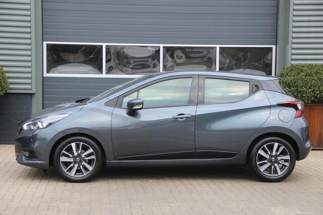 Nissan MICRA 0.9 IG-T Acenta | CarPlay | Airco | Cruise | Brake Assist | Rijbaan assist | Sportstuurwiel | LMV16'' | Rijdt erg zuinig | Zeer nette