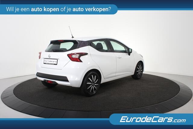 Nissan MICRA 0.9 IG-T Visia+ *1ste Eigenaar*Airco*Carplay*Cruise Control*
