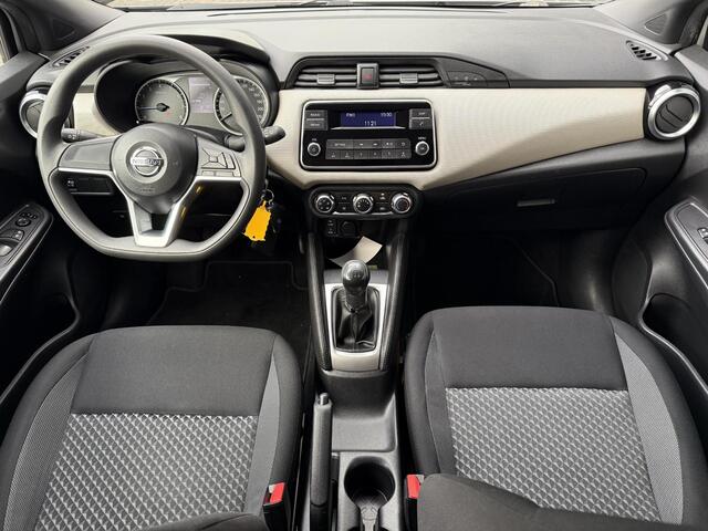 Nissan MICRA 1.0L Visia+ / Trekhaak / 900KG Trekgewicht / Airco / Elektrische Ramen Voor / LM Velgen /