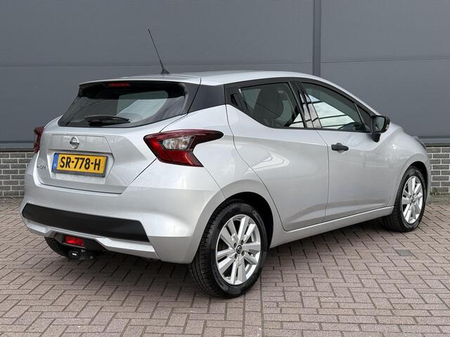 Nissan MICRA 1.0L Visia+ / Trekhaak / 900KG Trekgewicht / Airco / Elektrische Ramen Voor / LM Velgen /