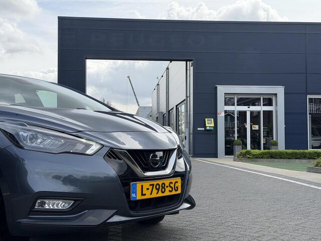 Nissan MICRA N-Sport 1.0 IG-T 92PK Airco, Parkeersensoren, Leder & Alcantara, Elektrische Ramen