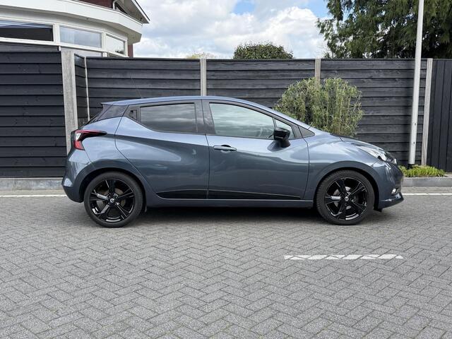 Nissan MICRA N-Sport 1.0 IG-T 92PK Airco, Parkeersensoren, Leder & Alcantara, Elektrische Ramen