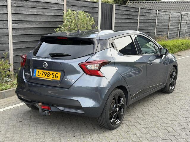 Nissan MICRA N-Sport 1.0 IG-T 92PK Airco, Parkeersensoren, Leder & Alcantara, Elektrische Ramen
