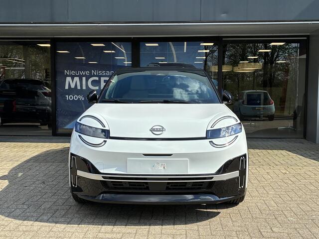 Nissan MICRA EVOLVE 52 kWh NIEUW UIT VOORRAAD LEVERBAAR | Achteruitrijcamera | Apple CarPlay & Android Auto | Warmtepomp | Parkeersensoren voor- en achter | Harman Kardon geluidsinstallatie | Stoel- en stuurverwarming | Climate Control | Navigatiesysteem | 3 jaar fabr
