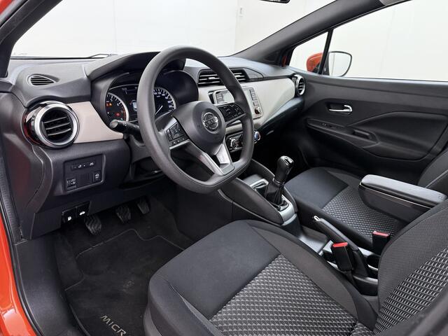 Nissan MICRA 1.0 IG-T Airco Navi* Apple Carplay Android Auto Cruise Control Acenta Led Isofix Bluetooth Origineel Nederlandse Auto