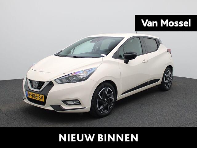Nissan MICRA 1.0 IG-T N-Design | Airconditioning | Cruise control Standaard | Park Distance Control achter |
