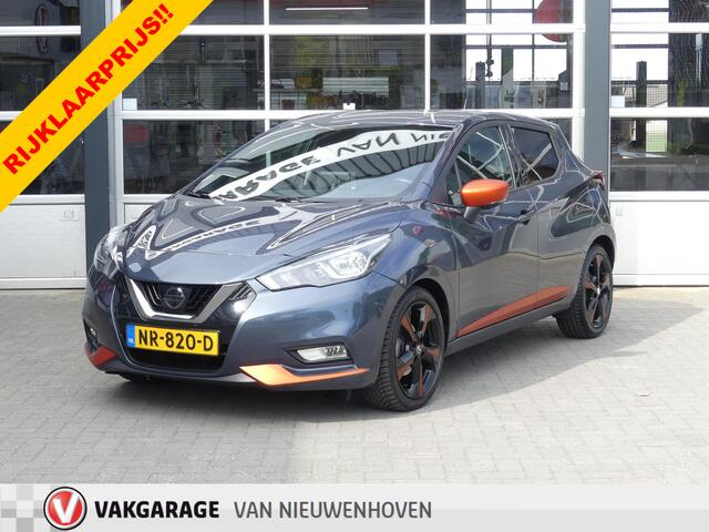 Nissan MICRA 0.9 IG-T Tekna *t/m 10de bouwjaar garantie!