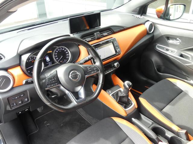 Nissan MICRA 0.9 IG-T Tekna *t/m 10de bouwjaar garantie!
