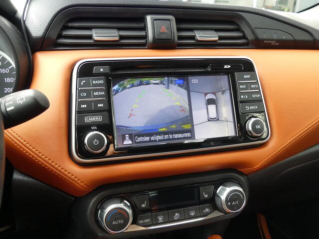 Nissan MICRA 0.9 IG-T Tekna *t/m 10de bouwjaar garantie!