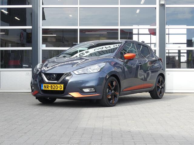 Nissan MICRA 0.9 IG-T Tekna *t/m 10de bouwjaar garantie!