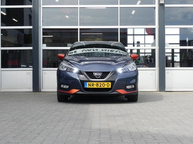Nissan MICRA 0.9 IG-T Tekna *t/m 10de bouwjaar garantie!