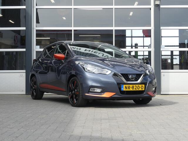 Nissan MICRA 0.9 IG-T Tekna *t/m 10de bouwjaar garantie!