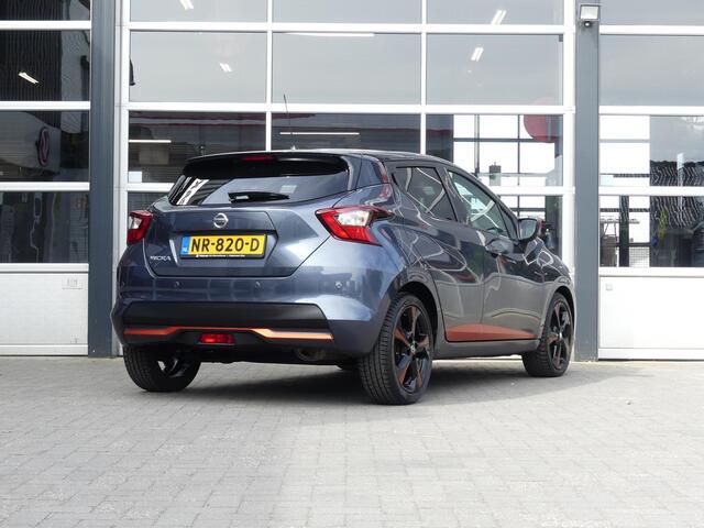 Nissan MICRA 0.9 IG-T Tekna *t/m 10de bouwjaar garantie!