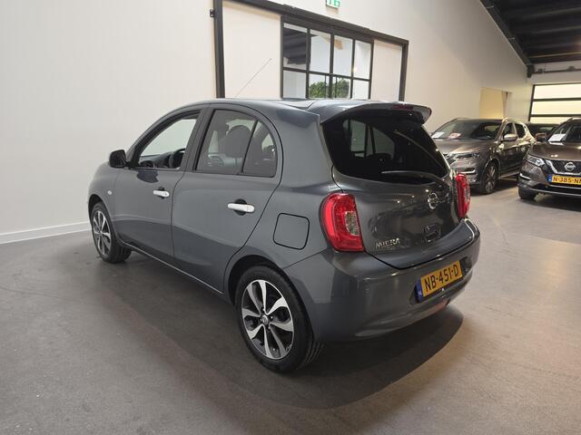 Nissan MICRA 1.2 Connect Edition N-TEC Slechts 5488 km. NAP!! - Navi - Airco - 16" LM velgen