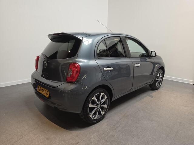 Nissan MICRA 1.2 Connect Edition N-TEC Slechts 5488 km. NAP!! - Navi - Airco - 16" LM velgen