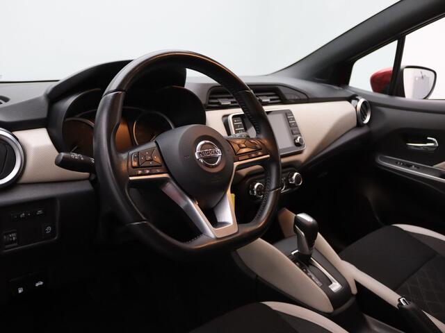 Nissan MICRA IG-T Tekna 100pk Airco | Camera | Cruise | Parkeersens. achter