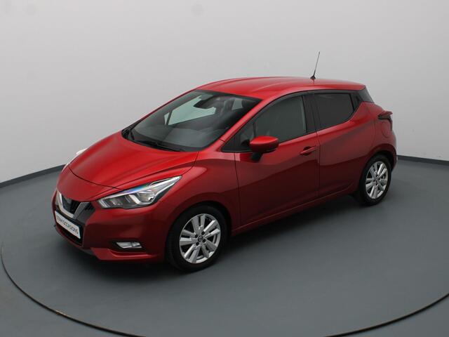 Nissan MICRA IG-T Tekna 100pk Airco | Camera | Cruise | Parkeersens. achter