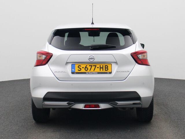 Nissan MICRA 1.0 IG-T N-Design | Apple Carplay / Android Auto | Navigatie | Airco | Lane Assist | Multifunctioneel Stuurwiel | Lichtmetalen Velgen |