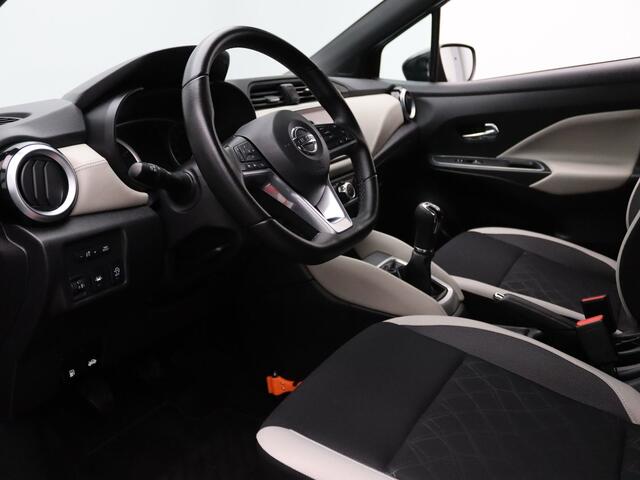 Nissan MICRA IG-T 90pk N-Design BOSE | Airco | Cruise | Navi | Parkeersens. achter