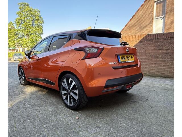 Nissan MICRA 0.9 IG-T TEKNA 360° camera Lane assist 2e eigenaar NAP