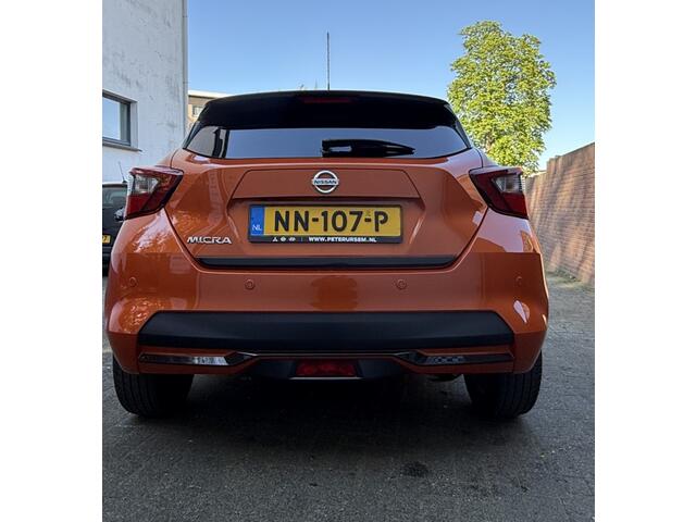 Nissan MICRA 0.9 IG-T TEKNA 360° camera Lane assist 2e eigenaar NAP