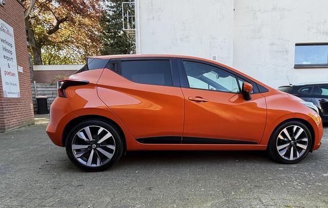 Nissan MICRA 0.9 IG-T TEKNA 360° camera Lane assist 2e eigenaar NAP