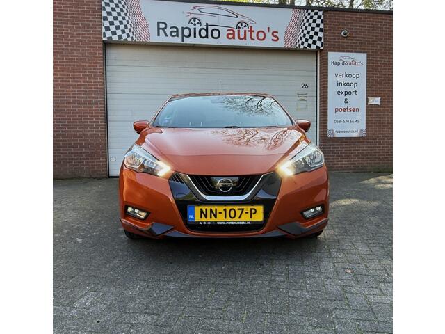 Nissan MICRA 0.9 IG-T TEKNA 360° camera Lane assist 2e eigenaar NAP