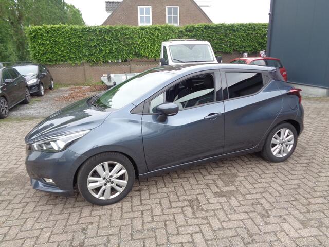 Nissan MICRA 1.0 IG-T N-Connecta airco< navigatie, Carplay, Camera, PDC, LM velgen