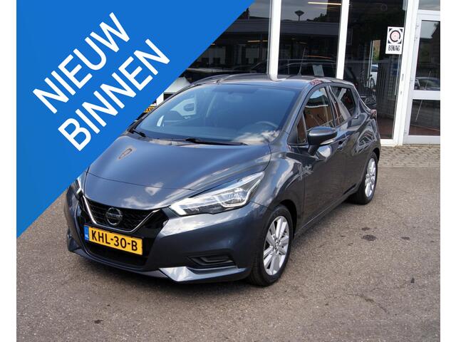 Nissan MICRA 1.0 IG-T Acenta Navi,Camera,Cruise,Automaat,RIJKLAARPRIJS!!