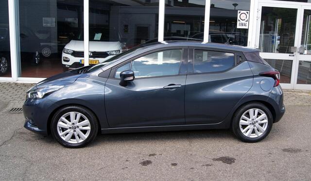 Nissan MICRA 1.0 IG-T Acenta Navi,Camera,Cruise,Automaat,RIJKLAARPRIJS!!
