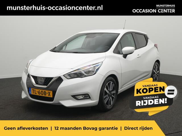 Nissan MICRA 0.9 IG-T N-Connecta - RIJKLAARPRIJS - Achteruitrijcamera - Cruise Control - Stoelverwarming