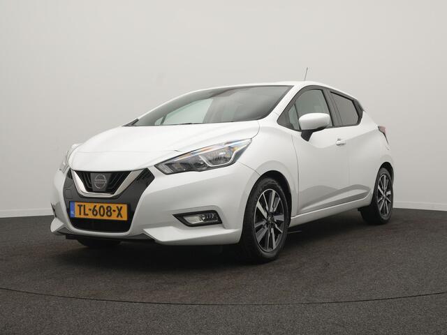 Nissan MICRA 0.9 IG-T N-Connecta - RIJKLAARPRIJS - Achteruitrijcamera - Cruise Control - Stoelverwarming