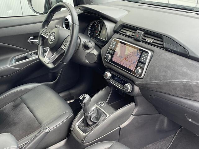 Nissan MICRA 1.0 IG-T N-Sport Navigatie, Climate Control, Cruise Control, 17" Lm, Achteruitrijcamera
