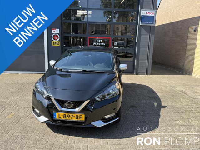 Nissan MICRA 1.0 IG-T N-Design / Airco/ Apple carplay/ Cruise/ PDC