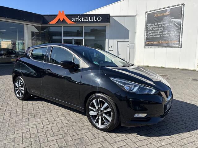 Nissan MICRA 0.9 IG-T N-Way Navi Cruise Camera Stoelverwarming