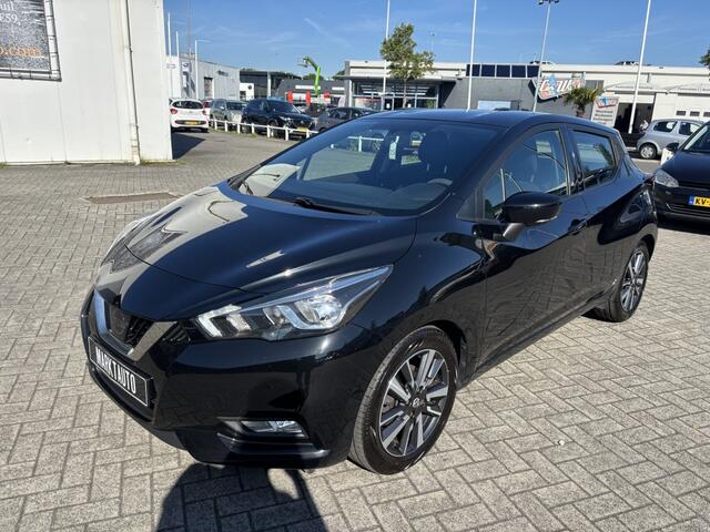 Nissan MICRA 0.9 IG-T N-Way Navi Cruise Camera Stoelverwarming