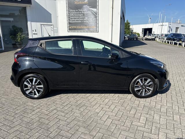 Nissan MICRA 0.9 IG-T N-Way Navi Cruise Camera Stoelverwarming
