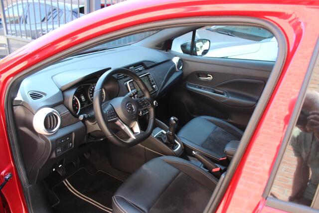 Nissan MICRA 1.0 IG-T N-Sport Carbon Pakket|Navi|PDC|Camera|Leer/Alcantara!
