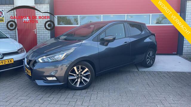 Nissan MICRA 0.9 IG-T N-Connecta CAMERA / KEYLESS / STOELVERW / NAVI / CLIMA / PDC / CRUISE / BLUETOOTH / DAB+ / NL-AUTO