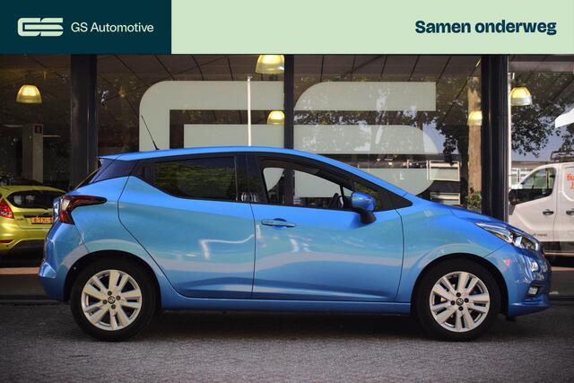 Nissan MICRA 1.0 IG-T N-Connecta |CAMERA|CRUISE|AIRCO|NAVI