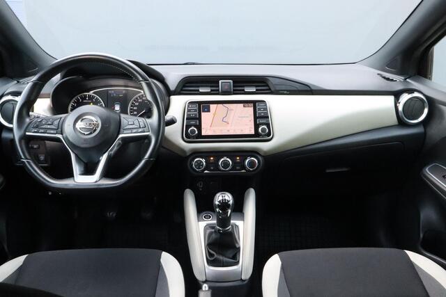 Nissan MICRA 1.0 IG-T N-Connecta | Camera| Cruise control | Carplay | Navigatie | Bluetooth