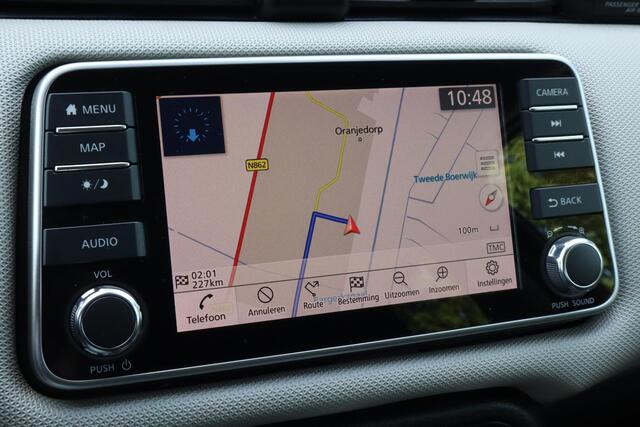 Nissan MICRA 1.0 IG-T N-Connecta | Camera| Cruise control | Carplay | Navigatie | Bluetooth