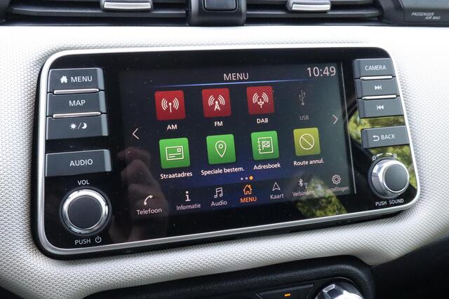 Nissan MICRA 1.0 IG-T N-Connecta | Camera| Cruise control | Carplay | Navigatie | Bluetooth