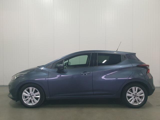 Nissan MICRA 1.0 IG-T N-Connecta NAVI/CRUISE/AIRCO/LMV