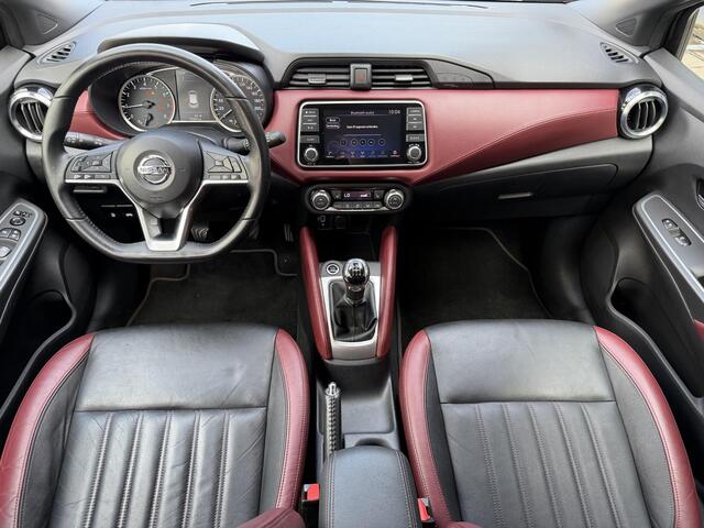 Nissan MICRA 1.0 IG-T N-Style / Apple Carplay / Android Auto / Cruise Control / Stoelverwarming / Achteruitrijcamera / Lederenbekleding