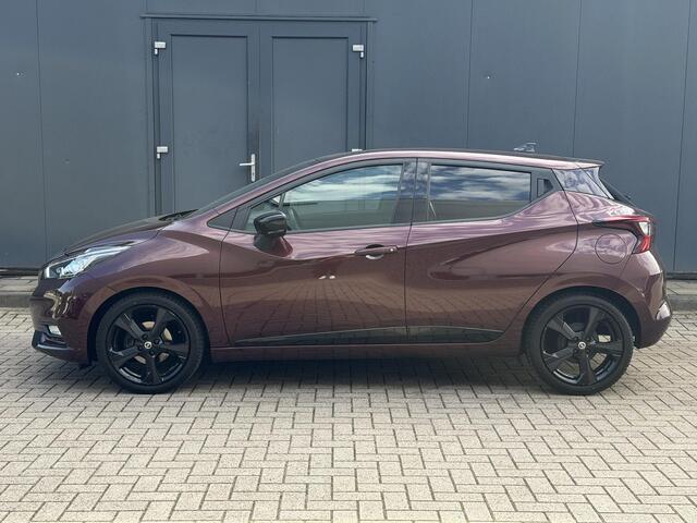 Nissan MICRA 1.0 IG-T N-Style / Apple Carplay / Android Auto / Cruise Control / Stoelverwarming / Achteruitrijcamera / Lederenbekleding