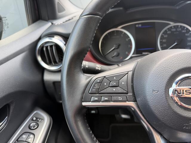 Nissan MICRA 1.0 IG-T N-Style / Apple Carplay / Android Auto / Cruise Control / Stoelverwarming / Achteruitrijcamera / Lederenbekleding