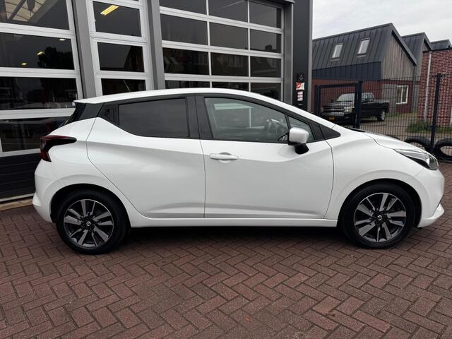 Nissan MICRA IG-T 90 N-CONNECTA / NAVI / CRUISE / PDC / CAMERA / RIJKLAAR!