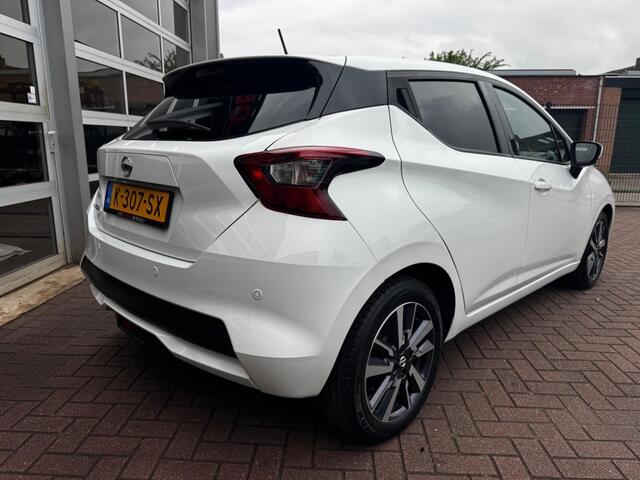 Nissan MICRA IG-T 90 N-CONNECTA / NAVI / CRUISE / PDC / CAMERA / RIJKLAAR!
