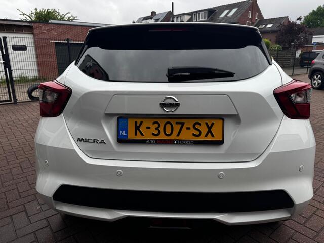 Nissan MICRA IG-T 90 N-CONNECTA / NAVI / CRUISE / PDC / CAMERA / RIJKLAAR!